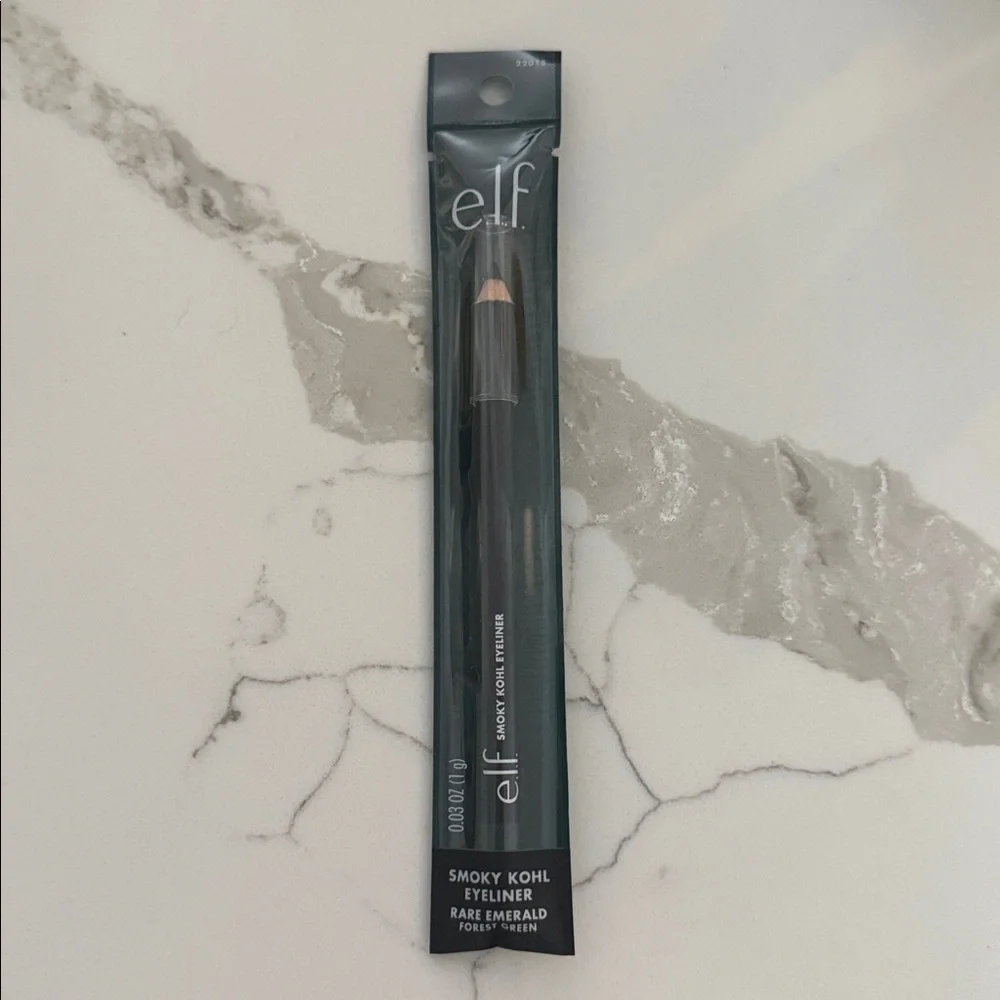 🌸5/$25🌸 ELF smoky kohl eyeliner in rare emerald
